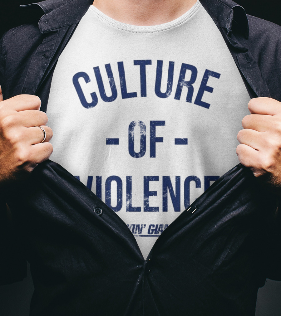 Talkin’ Giants Culture Of Violence T-Shirt