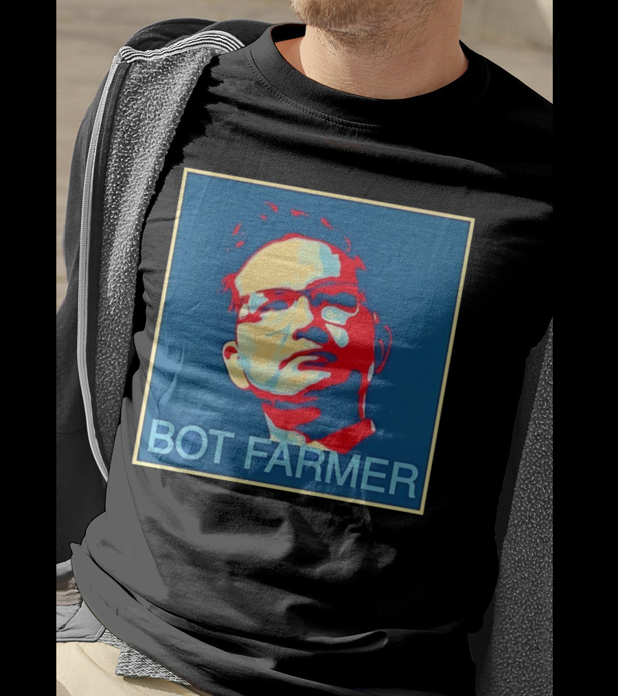 BOT FARMER Hope T-Shirt