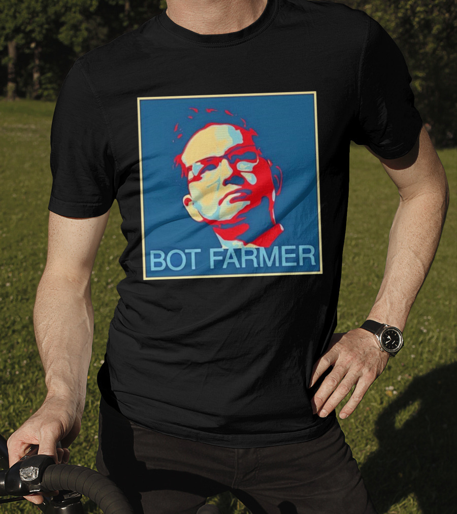 BOT FARMER Hope T-Shirt