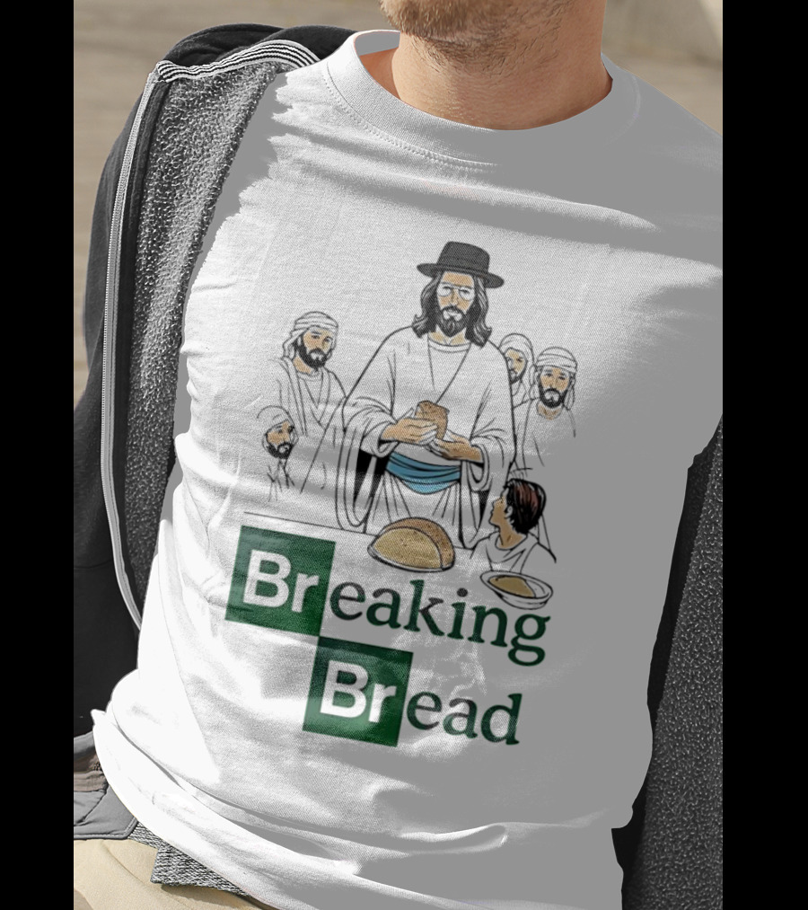 Breaking Bread Jesus Board Game T-Shirt