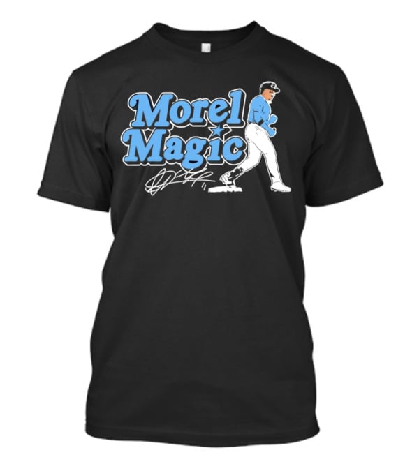 Morel Magic Christopher Morel Tampa Bay Rays Signature T-Shirt