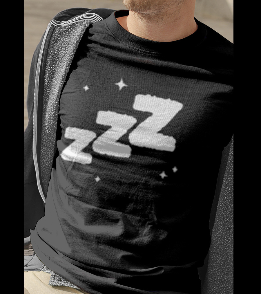 Sleep Deprived ZZZ Stars T-Shirt