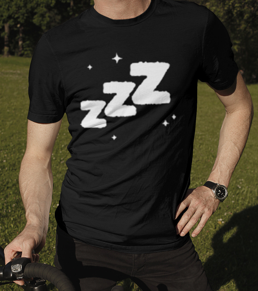 Sleep Deprived ZZZ Stars T-Shirt