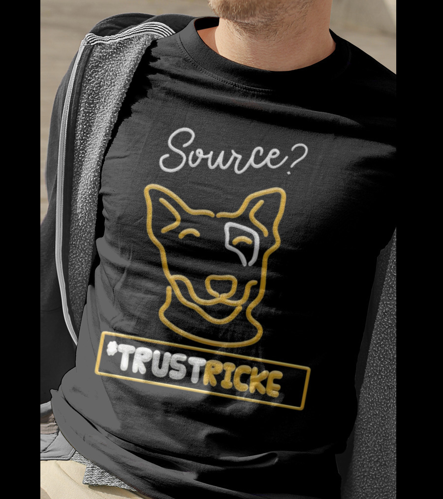 Source Trust Rickey Dog T-Shirt