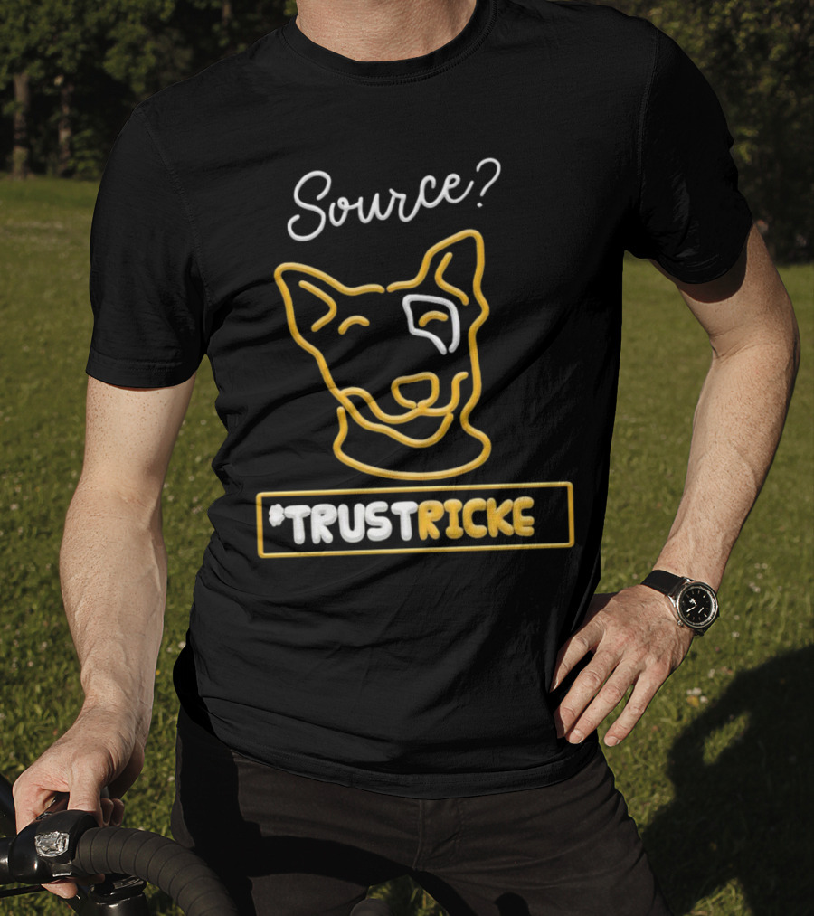 Source Trust Rickey Dog T-Shirt