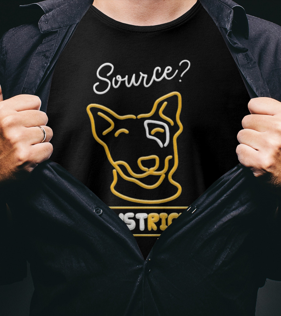 Source Trust Rickey Dog T-Shirt