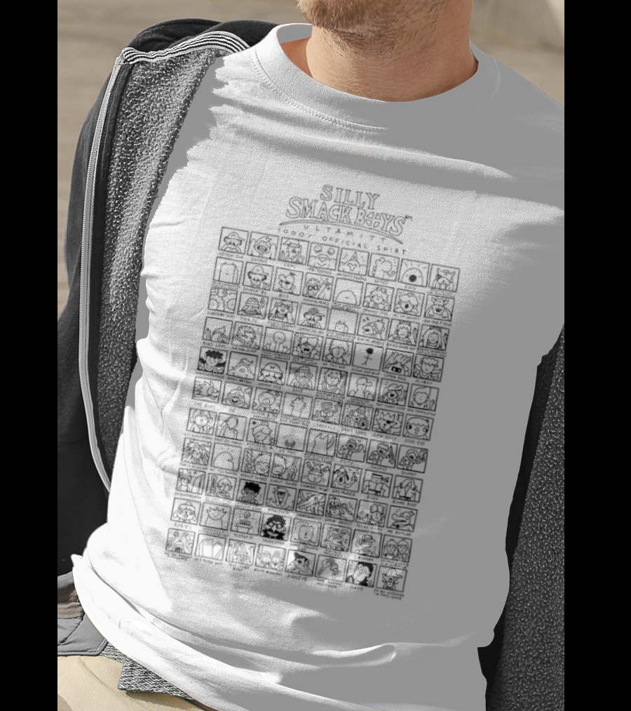 Super Smash Bros Ultimate Silly Smack Boys Ultamitt 100% T-Shirt