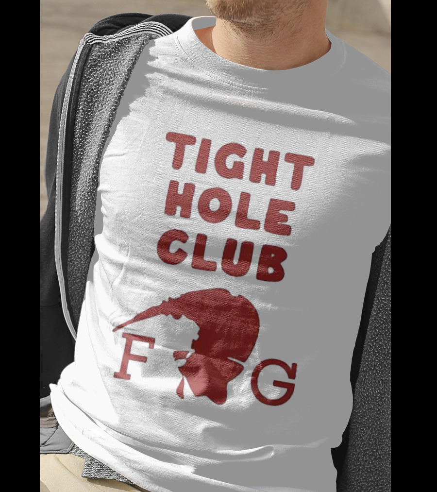 Tight Hole Club FG Aquatic Diver T-Shirt