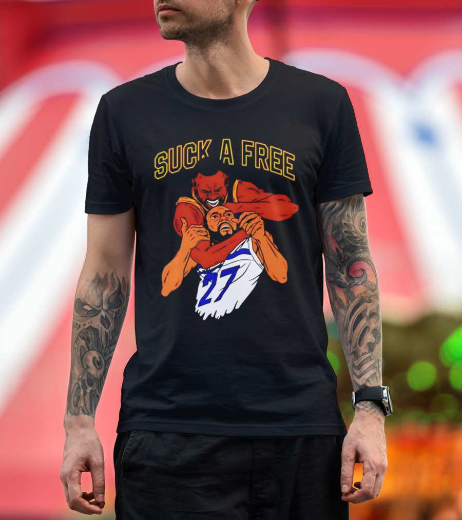 Golden State Warriors Draymond Green Suck A Free 27 T-Shirt