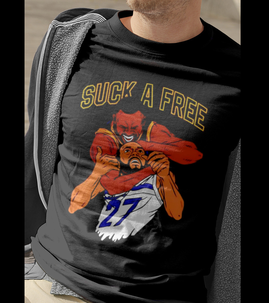 Golden State Warriors Draymond Green Suck A Free 27 T-Shirt