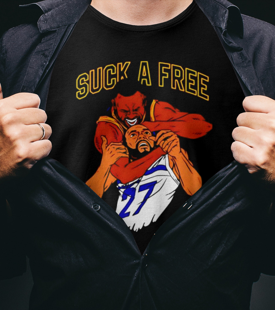 Golden State Warriors Draymond Green Suck A Free 27 T-Shirt