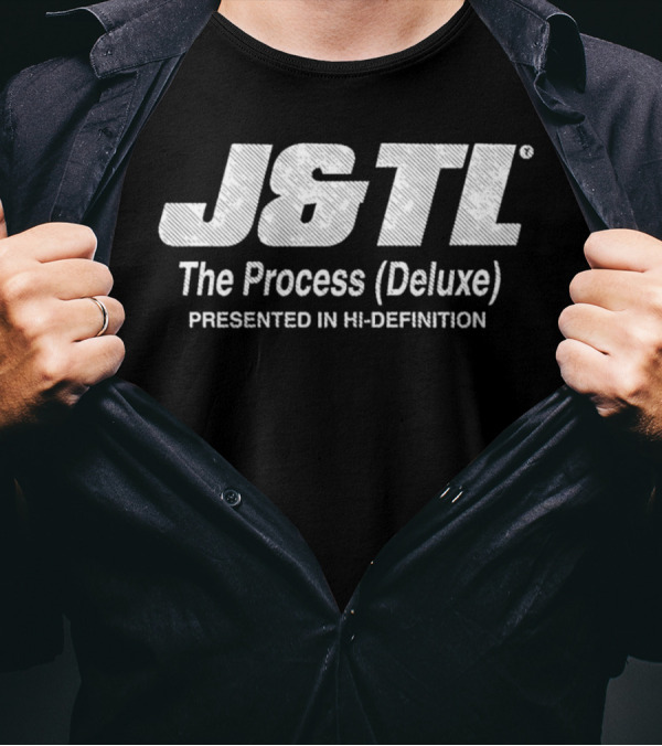 J&TL Judah And The Lion The Process Deluxe Presented In Hi-Definition T-Shirt