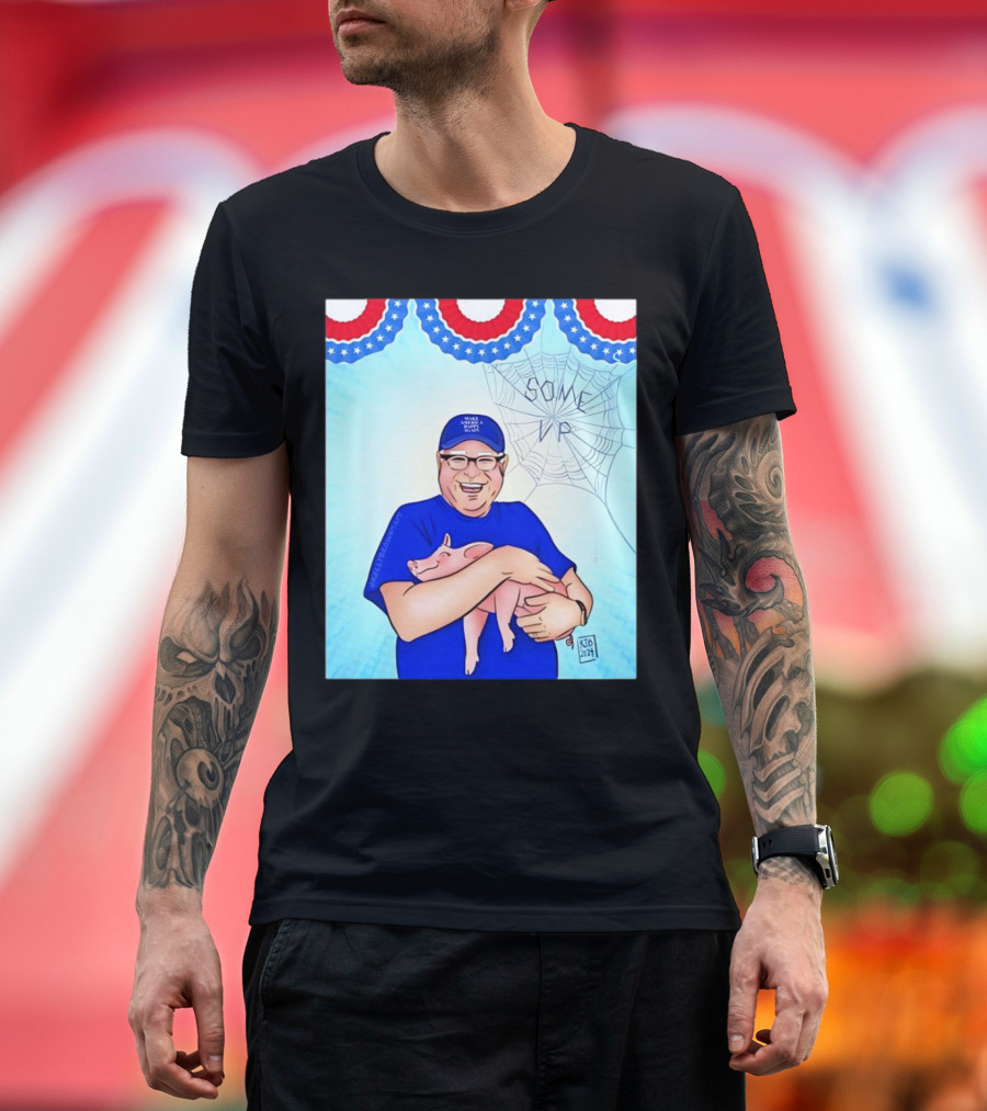 Minnesota Gov Tim Walz Some Pig T-Shirt