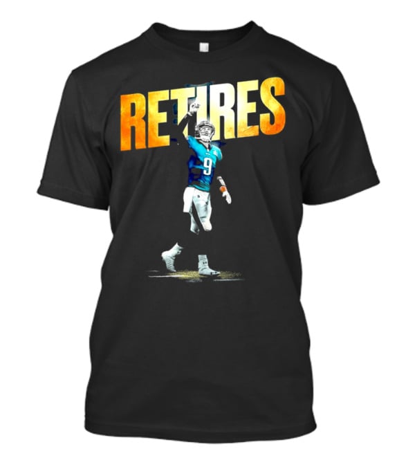 Philadelphia Eagles Nick Foles 9 Retires T-Shirt