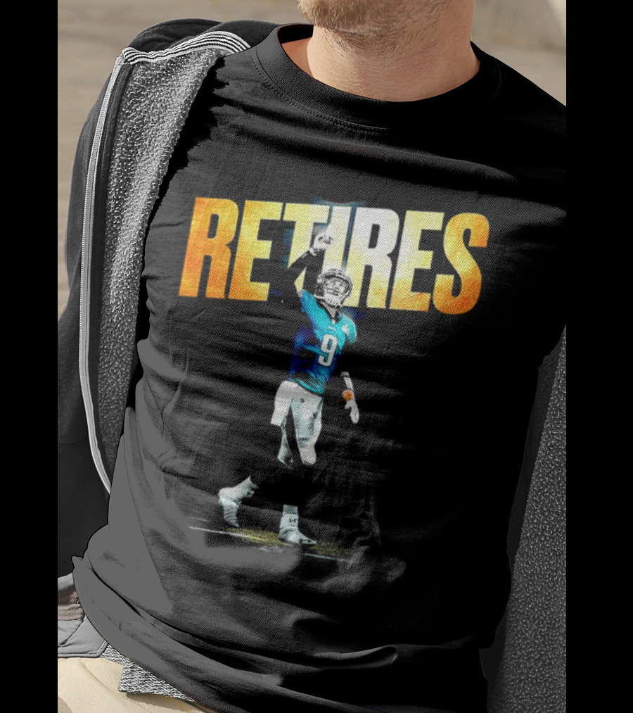 Philadelphia Eagles Nick Foles 9 Retires T-Shirt