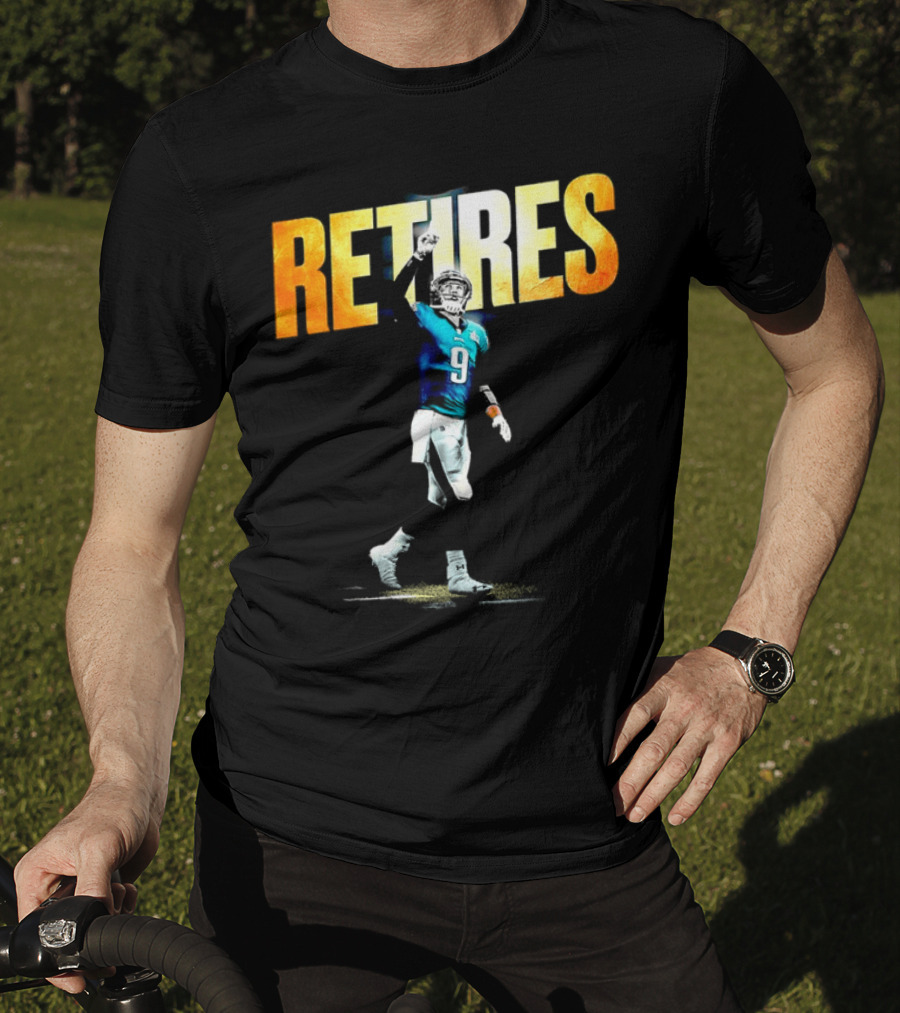 Philadelphia Eagles Nick Foles 9 Retires T-Shirt