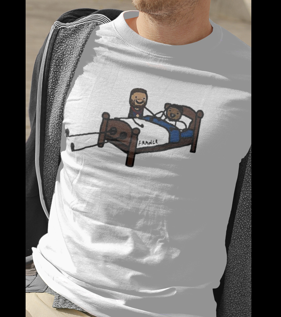 Steph Say Night Night Fanice Basketball Themed Bedtime Scene T-Shirt