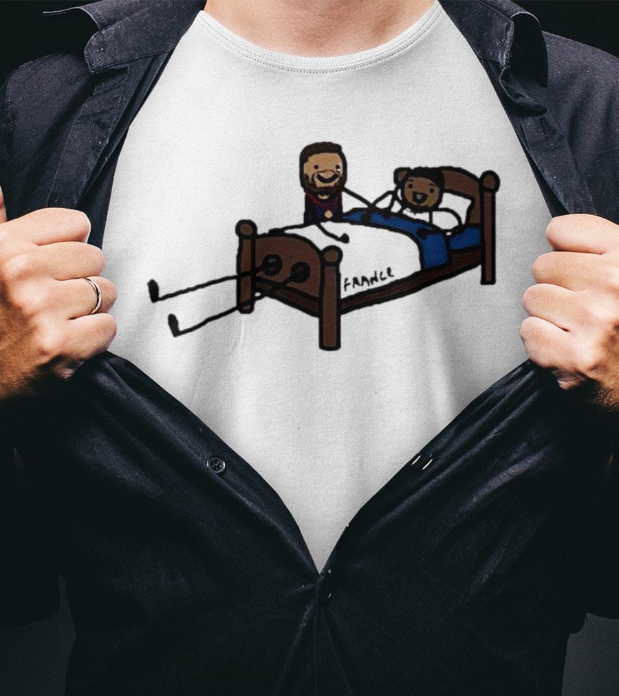 Steph Say Night Night Fanice Basketball Themed Bedtime Scene T-Shirt