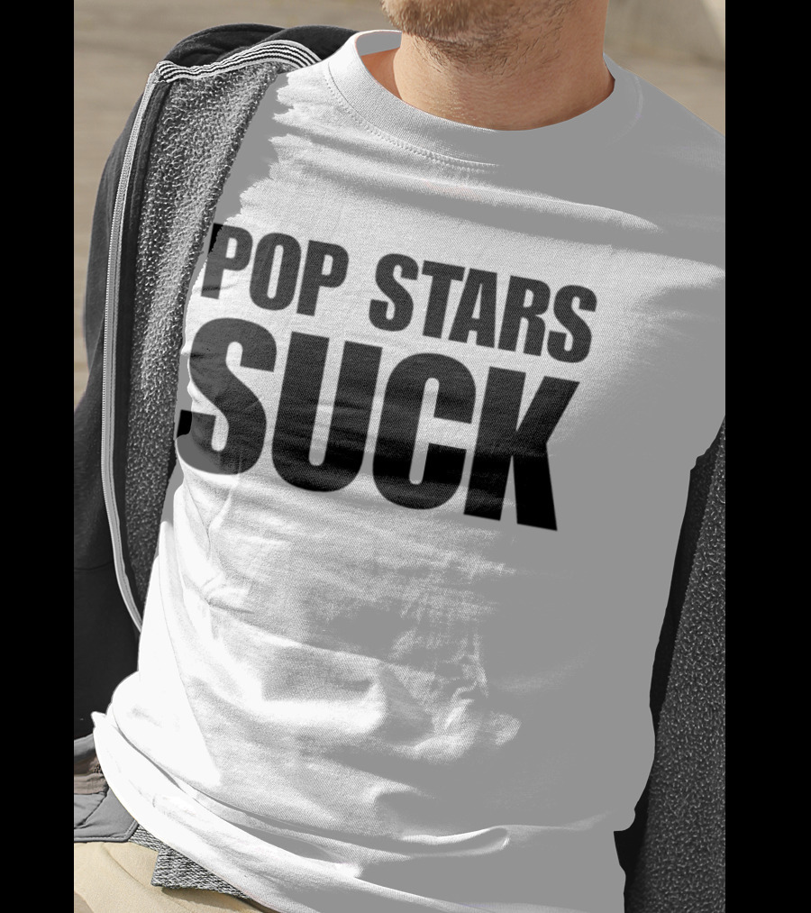 Camila Cabello Pop Stars Suck Beverly Hills T-Shirt