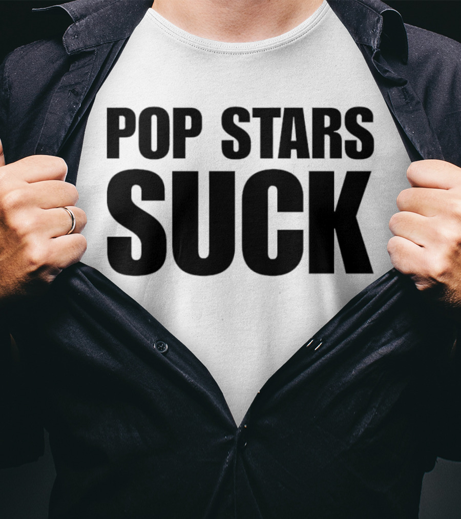 Camila Cabello Pop Stars Suck Beverly Hills T-Shirt