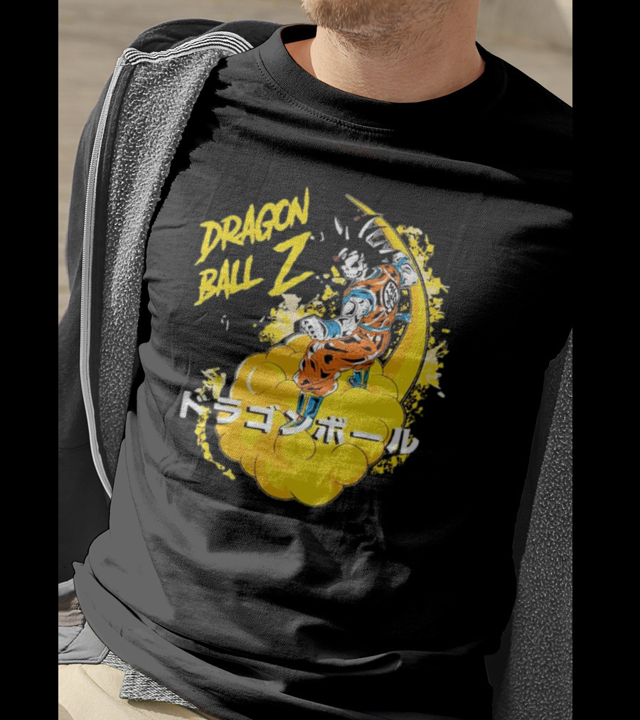 Dragon Ball Z Songoku Skeleton T-Shirt