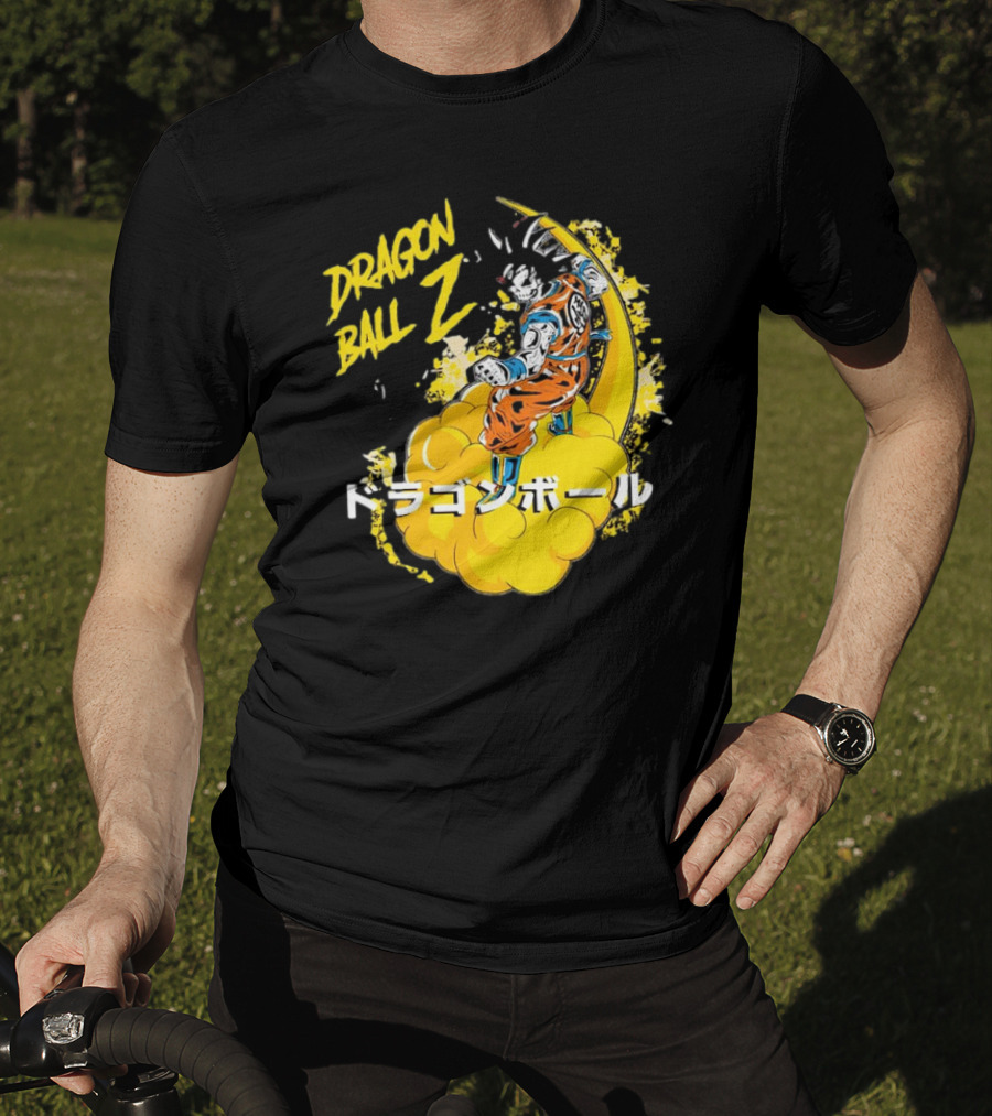 Dragon Ball Z Songoku Skeleton T-Shirt