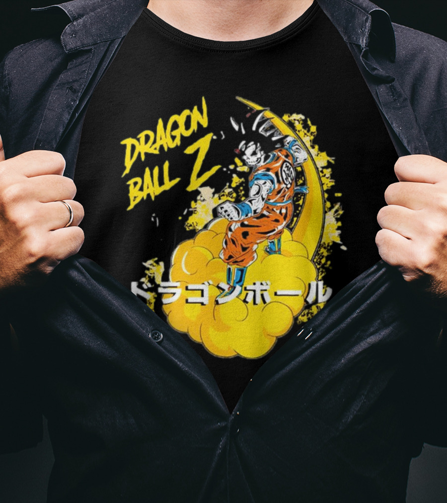 Dragon Ball Z Songoku Skeleton T-Shirt