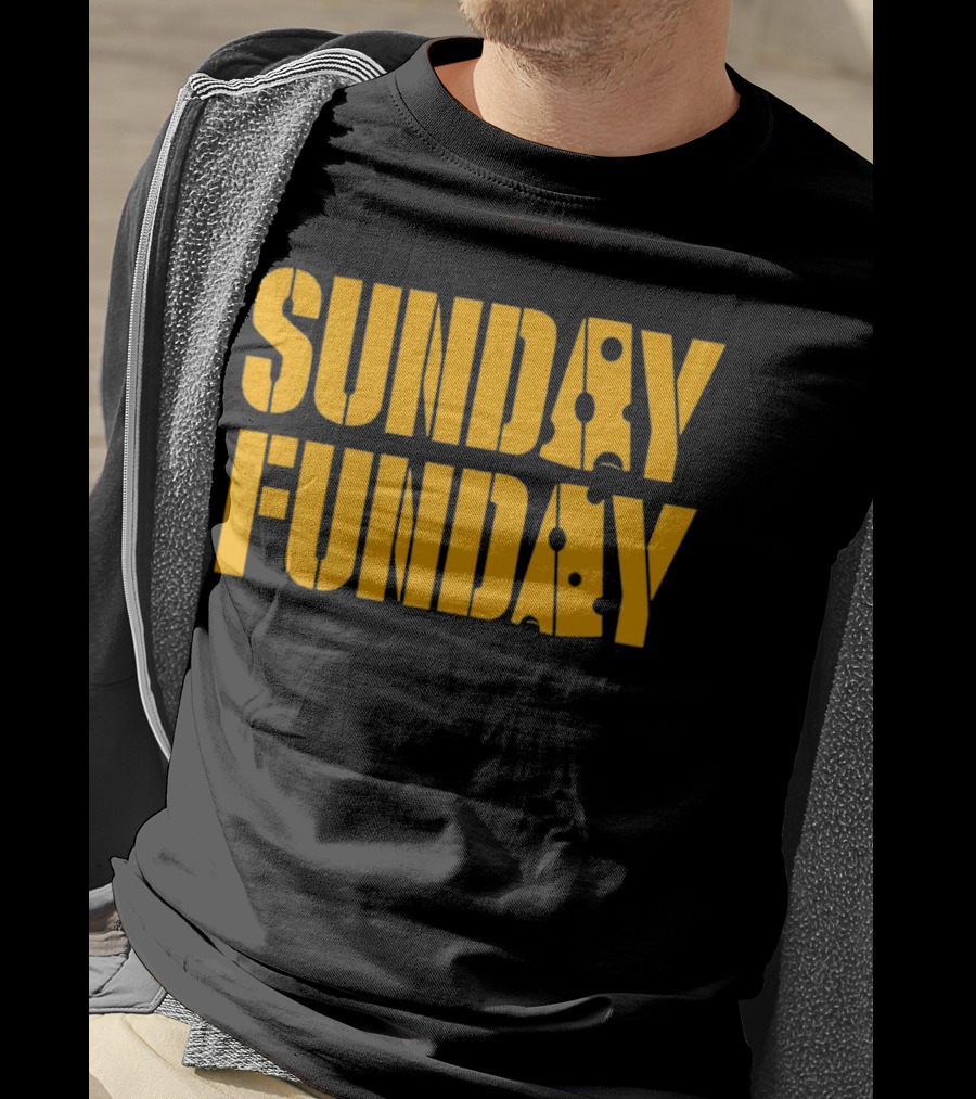Green Bay Packers Cheesy Sunday Funday T-Shirt