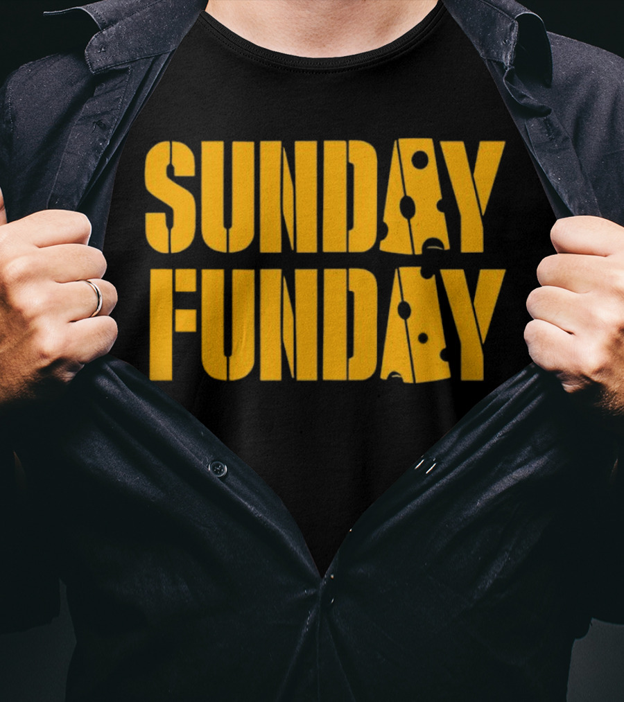 Green Bay Packers Cheesy Sunday Funday T-Shirt