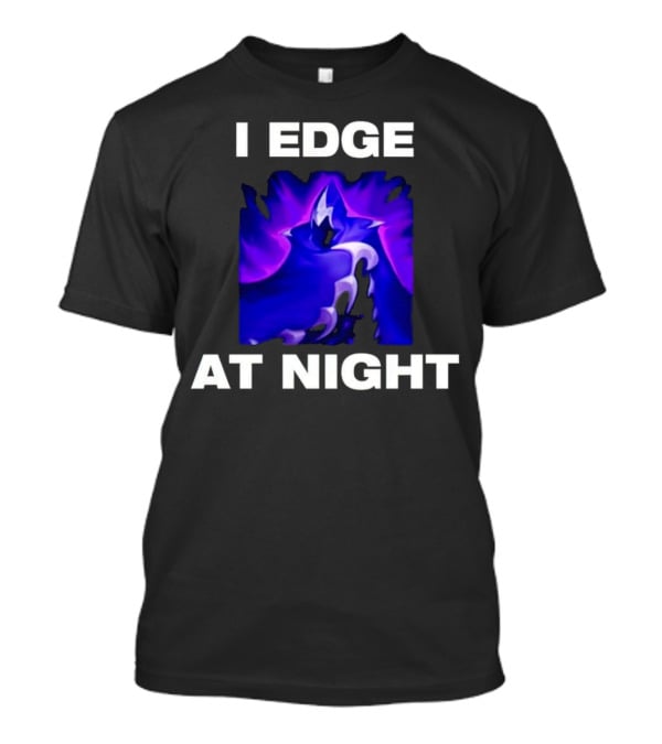 I EDGE At Night League Of Legends Game Visual Reference T-Shirt