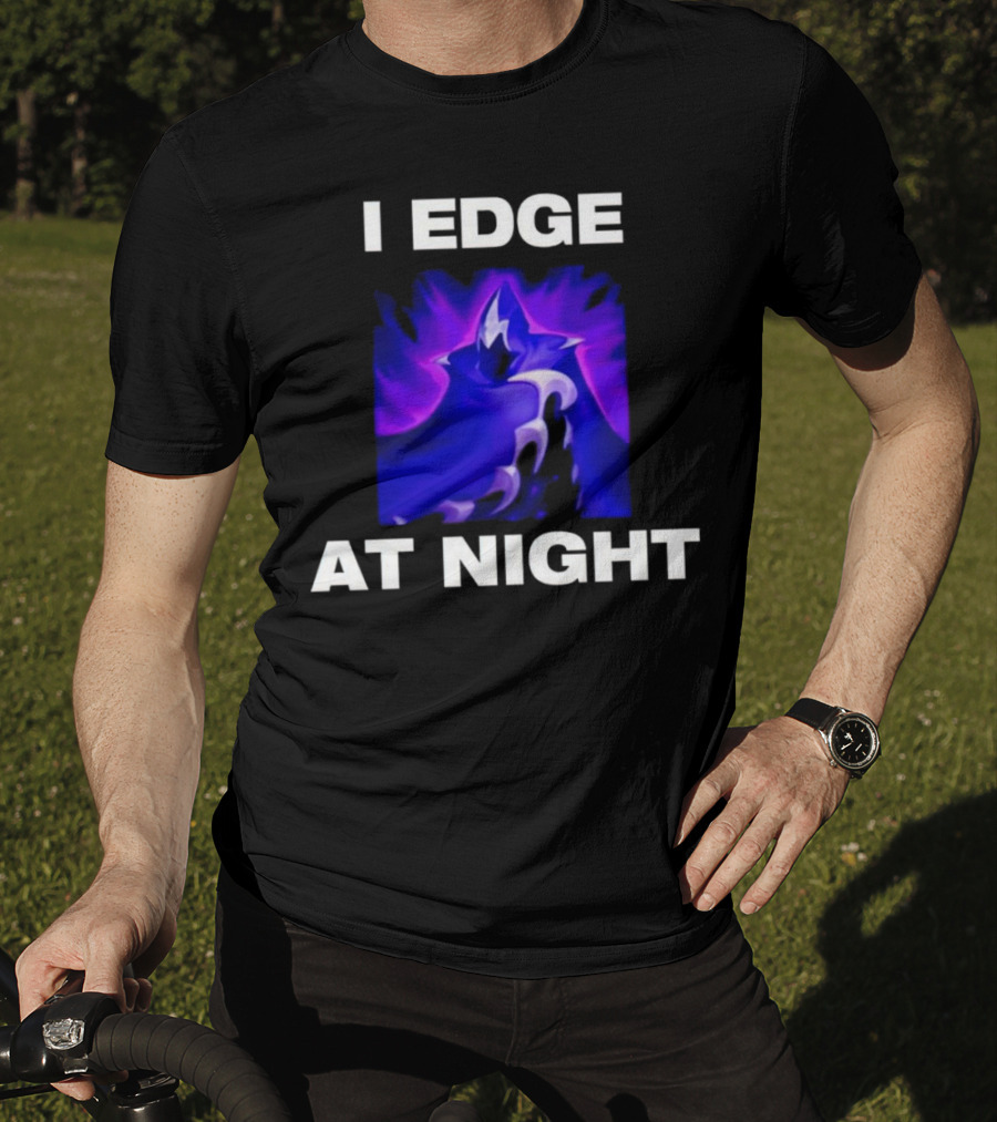 I EDGE At Night League Of Legends Game Visual Reference T-Shirt
