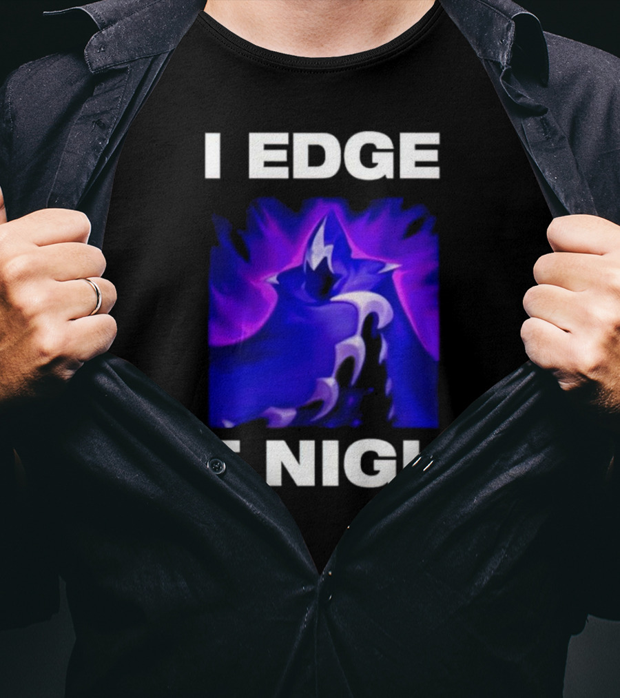 I EDGE At Night League Of Legends Game Visual Reference T-Shirt