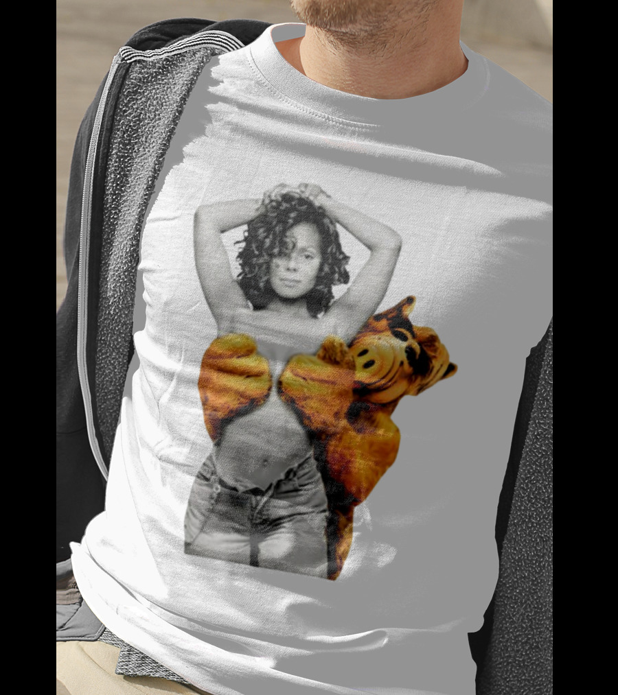 Janet Jackson ALF True Love T-Shirt