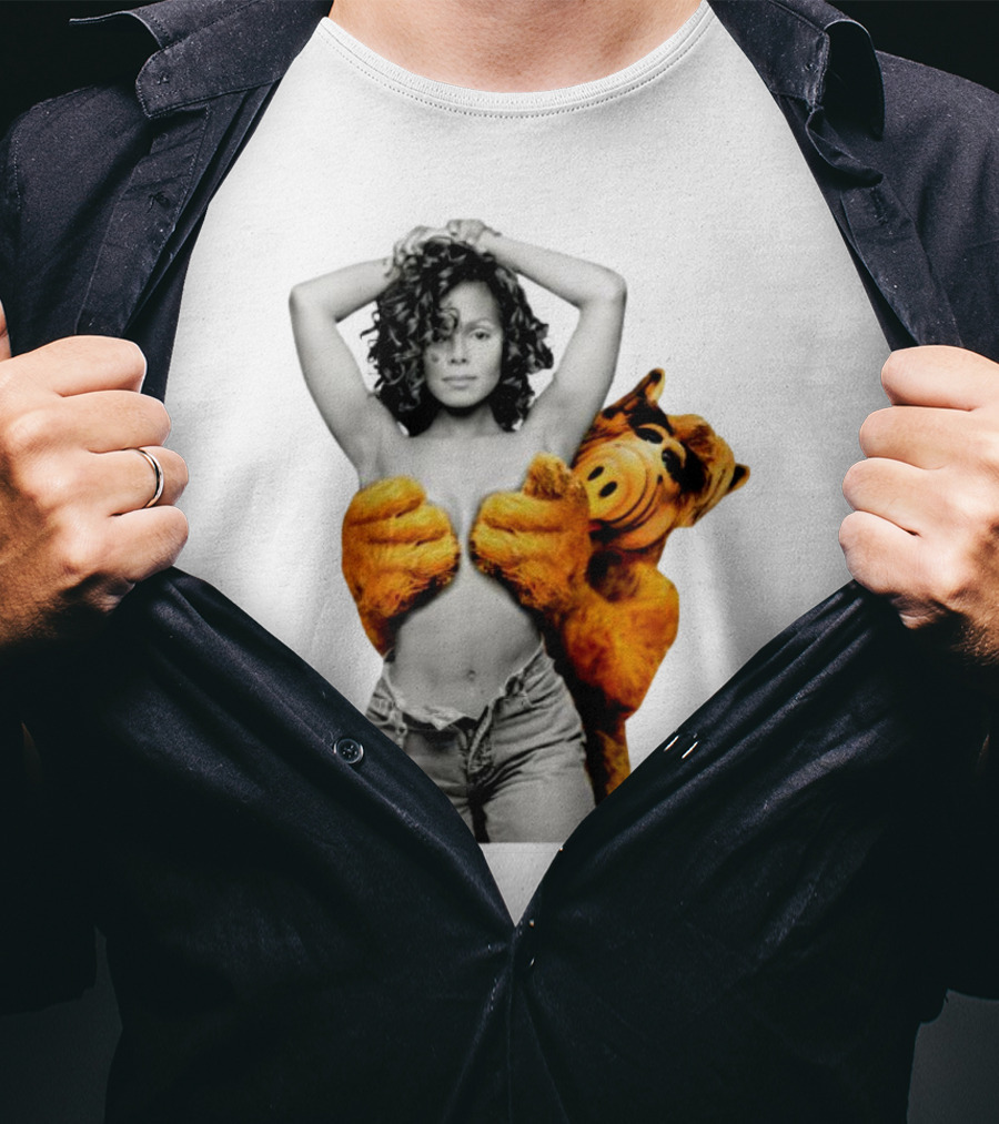 Janet Jackson ALF True Love T-Shirt