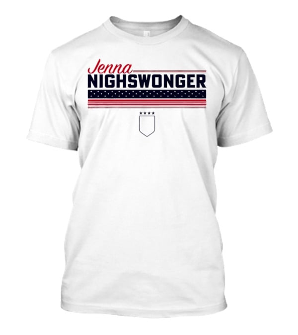 Jenna Nighswonger USWNTPA T-Shirt
