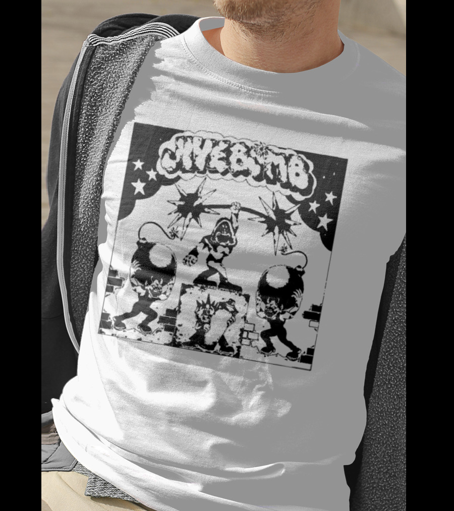 Jivebomb Dynamic Characters And Explosions T-Shirt