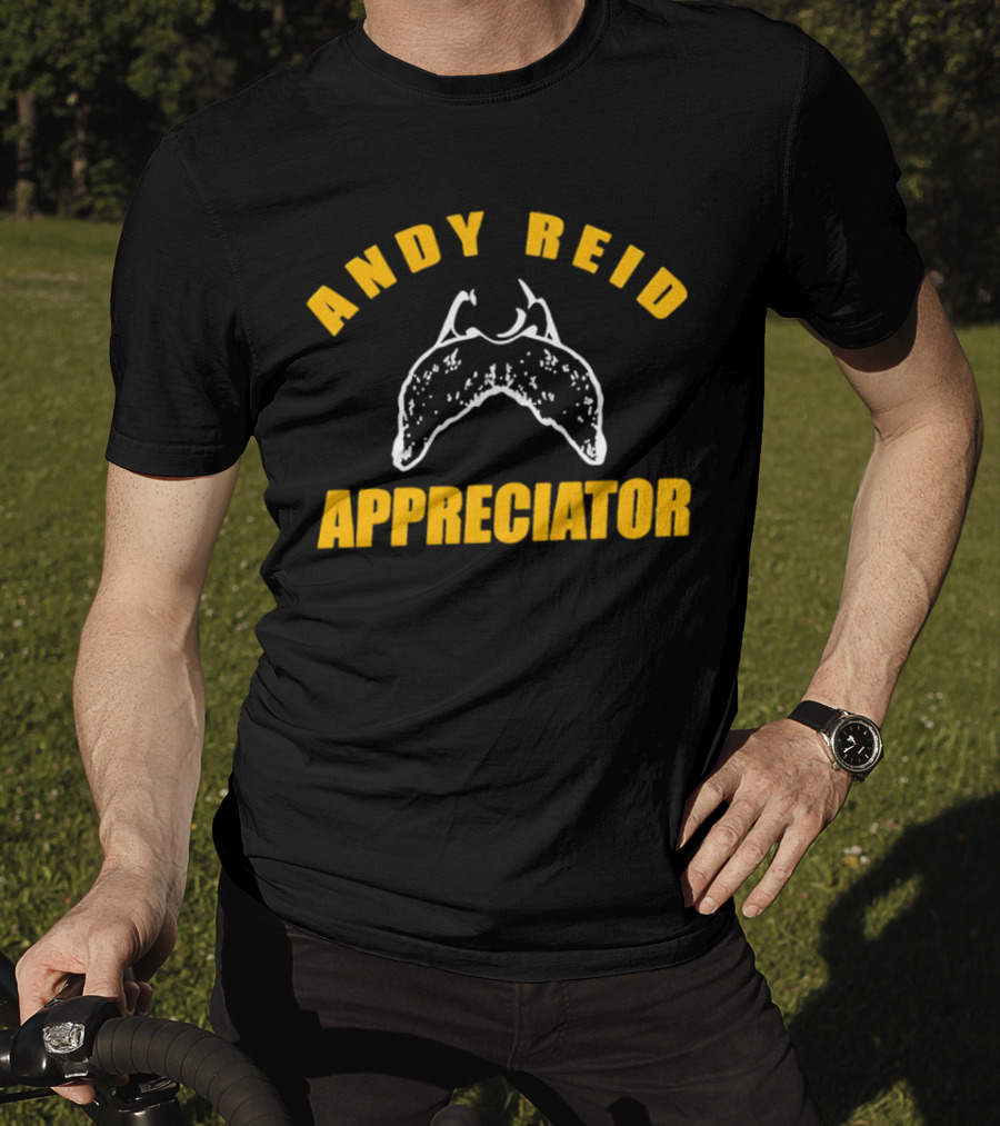 Andy Reid Appreciator Kansas City Chiefs Collection T-Shirt
