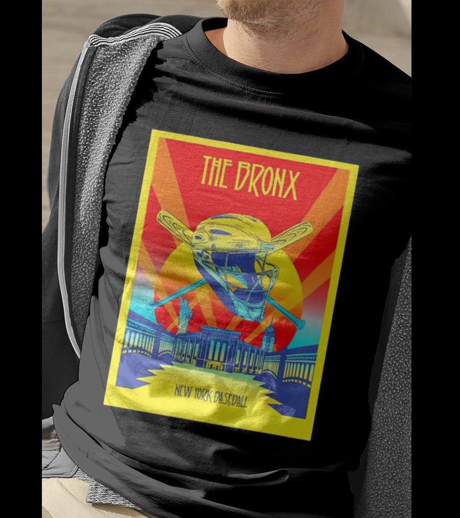 The Bronx New York Baseball ClXI T-Shirt