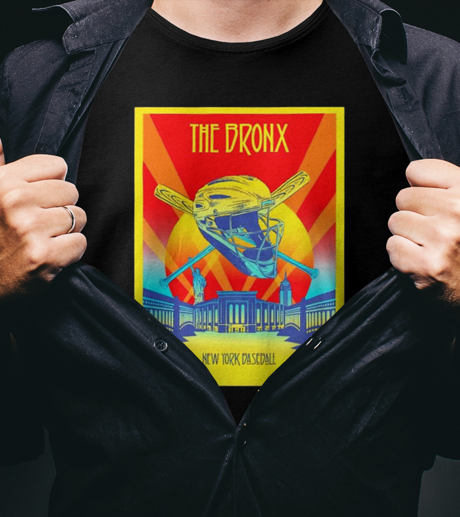 The Bronx New York Baseball ClXI T-Shirt
