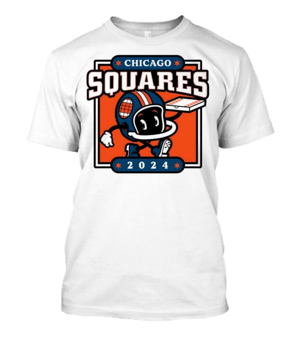 CHICAGO BEARS SQUARES T-Shirt