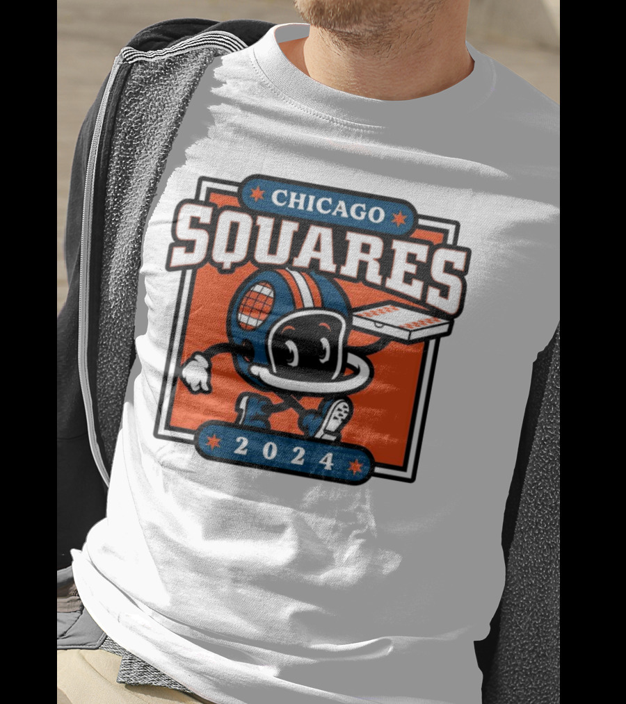 CHICAGO BEARS SQUARES T-Shirt