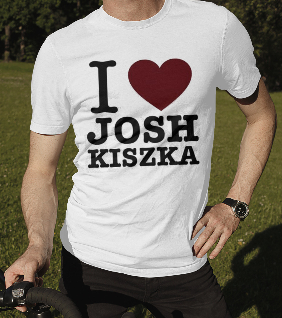 I Heart Josh Kiszka T-Shirt