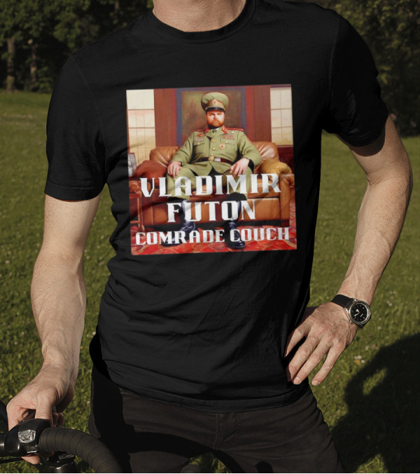 Vladimir Futon Comrade Couch T-Shirt