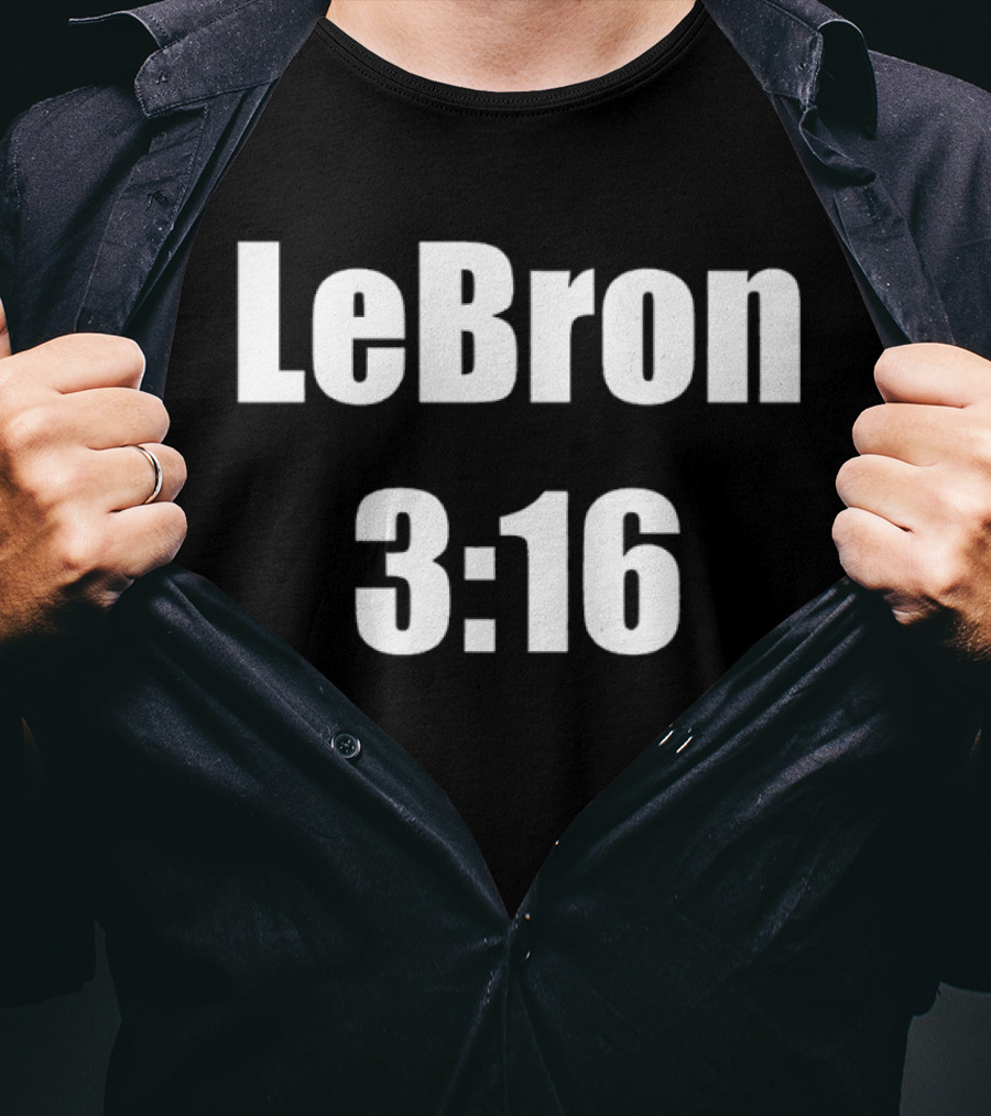 LeBron James 3 16 Sports Crossover Iconic Reference T-Shirt