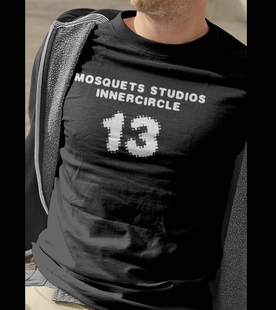Mosquets Studios Innercircle 13 Bold Number 13 T-Shirt