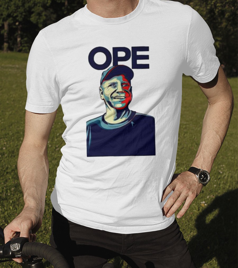 OPE Tim Walz Minocqua Brewing Company Retro T-Shirt