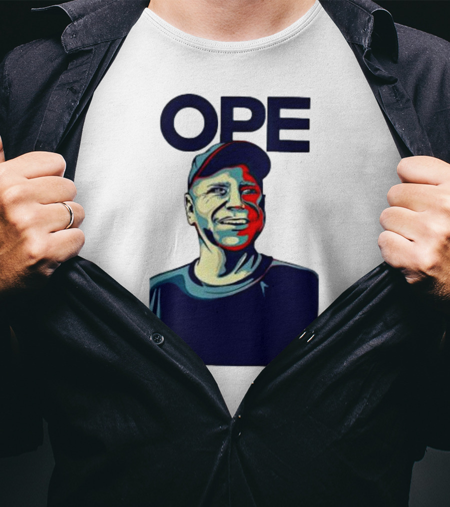 OPE Tim Walz Minocqua Brewing Company Retro T-Shirt