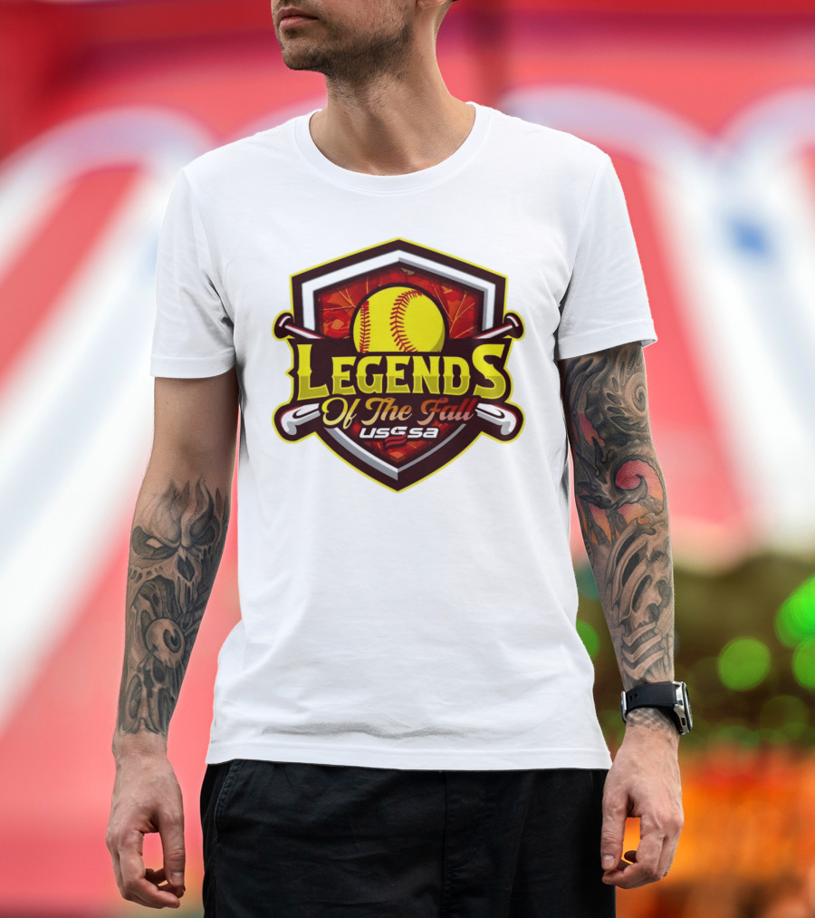 USSSA Legends of the Fall Texas Fast Pitch T-Shirt