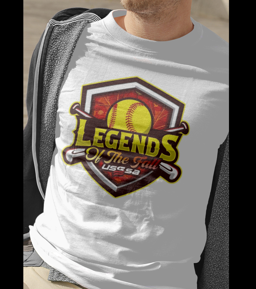USSSA Legends Of The Fall Texas Fast Pitch T-Shirt