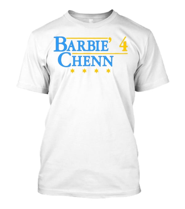 Barbie' Chenn 4 Chicago Sky Angel Reese Chennedy Carter T-Shirt